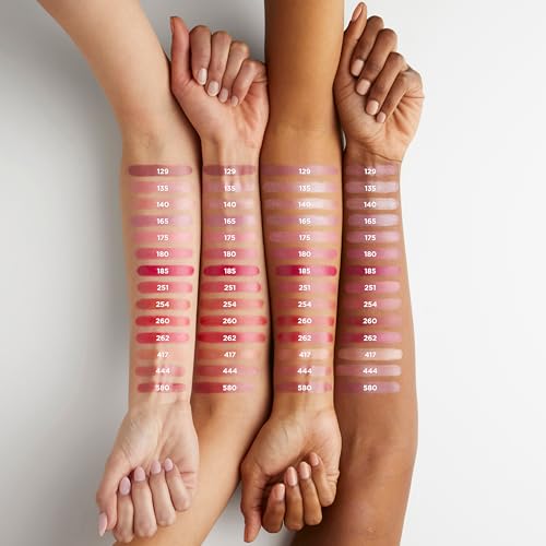 L¡¯Or?al Paris Colour Riche Original Creamy, Hydrating Satin Lipstick with Argan Oil and Vitamin E, Everbloom, 1 Count (Pack of 2)