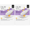 Olay Age Defying Beauty Bar Soap, 4 ct (Pack of 2)