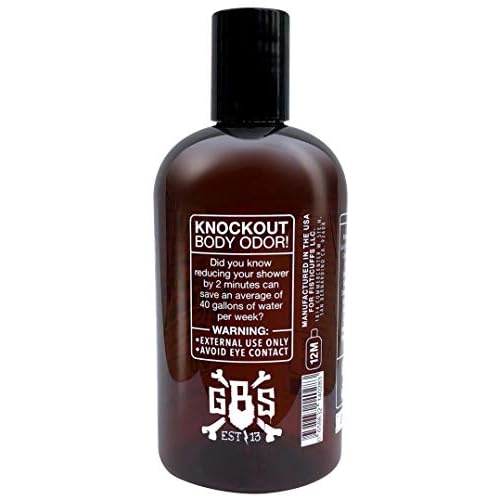 Grave Before Shave FISTICUFFS BODY WASH 12 oz Bottle (Pack of 2)