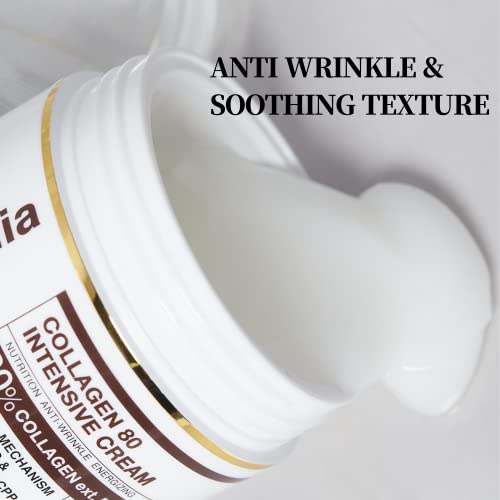 Elensilia CPP Cream 1.76 Fl. Oz. - Adenosine, Botanical Extracts for Plumping, Firming, Hydrating, Moisturizing (Collagen)