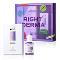 Milk Thistle Repair Skin Care Set - Korean Skin Care with Centella, Soothing & Barrier Repair Kit for Sensitive Skin, Face Mask 10EA & Serum 0.5 fl. oz., Face Moisturizer, Fragrance-Free