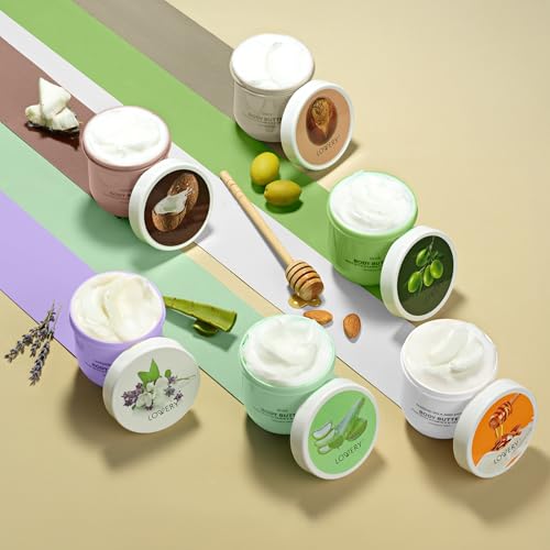 Gifts for Women - Whipped Body Butter Scented Body Lotion Set 36oz - Skincare Gift Set Self Care Gifts for Women, Shea Butter Lotion Moisturizing Cream, Mom, Grandma Gift Box