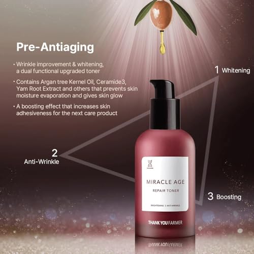 Thank You Farmer Miracle Age Repair Toner 150ml