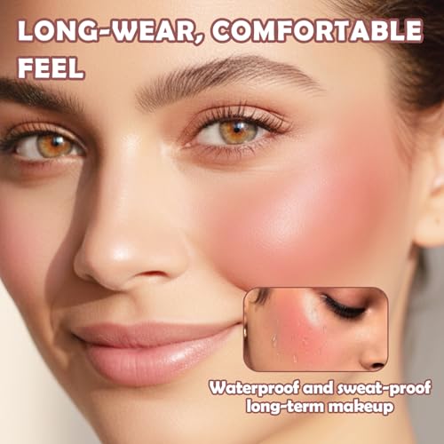 Buildable Blush Palette ? Vegan & Cruelty-Free Cream + Powder Cheek Color Trio for Natural & Long-Lasting Finish (04 Rosewood Reverie, Cream Blush: 0.09 oz / 2.5 g Powder Blush: 0.25 oz / 7 g)