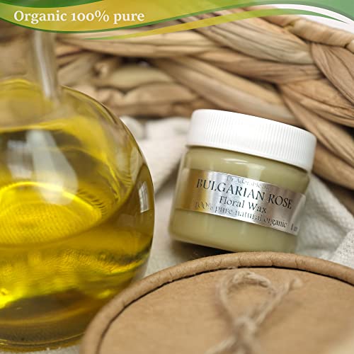 Dr Adorable Rose Wax, Bulgarian Organic 1 Oz