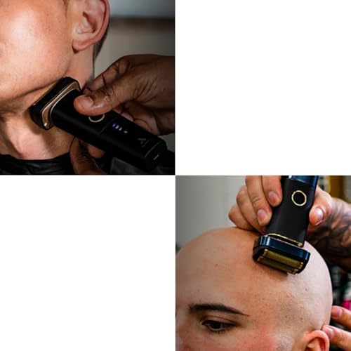 maxeylead Shaver Replacement foil & Cutters Compatible with Andis 17300 reSURGE Electric Shaver Precision Foil Wet/Dry
