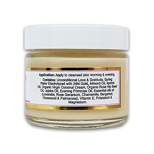 Simply Divine Botanicals Rose du Jour Moisturizer for Normal, Combination and Oily Skin, 2oz