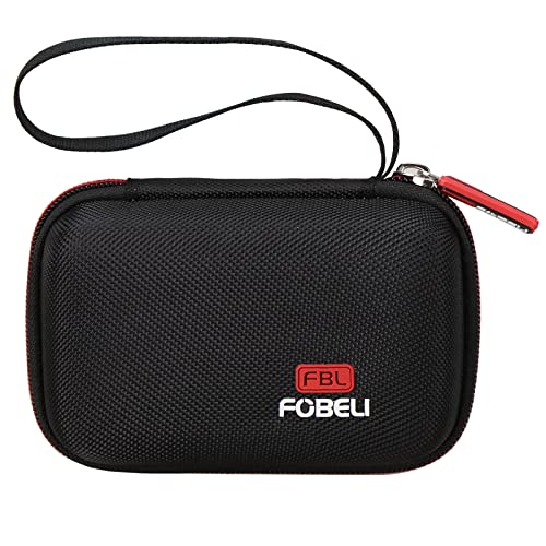 FBLFOBELI Hard Storage Case for BaBylissPRO METALFX Single and Double Foil Shavers, Shockproof Compact Travel Bag