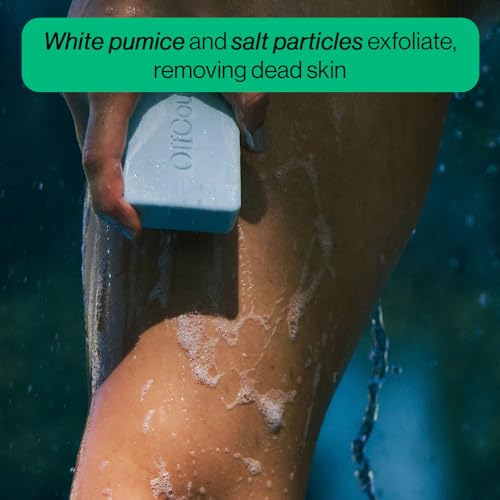 OffCourt - Performance Body Spray and Exfoliating Soap in Fresh Citron + Driftwood Scent