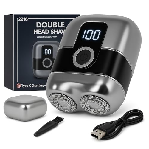 2025 New Electric Cordless Waterproof Shaver for Men Painless Quick Charge TravelReady Wet Dry Portable mini Shaver