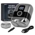 2025 New Electric Cordless Waterproof Shaver for Men Painless Quick Charge TravelReady Wet Dry Portable mini Shaver