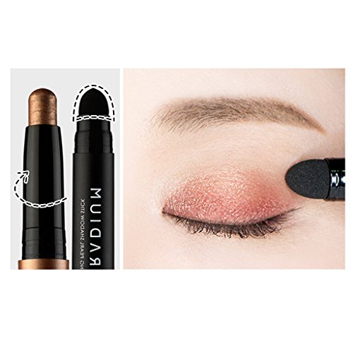 Shining Pearl Smudging Eye Shadow Stick, 1.4 g, #10 Reddish Pink