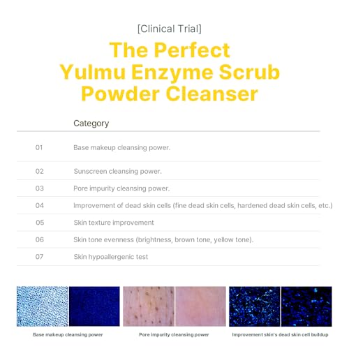 Ariul The Perfect Yulmu Enzyme Scrub Powder Cleanser ? Gentle Exfoliation with Job¡¯s Tears & Enzymes, Pore Cleansing, Non-Irritating & & Vegan Formula, Korean Skin Care, 55g / 1.94 oz