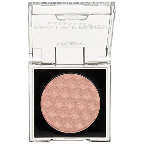 L'Oreal Paris Infallible Paints Eyeshadow Metallics, Rose Chrome, 0.09 oz.