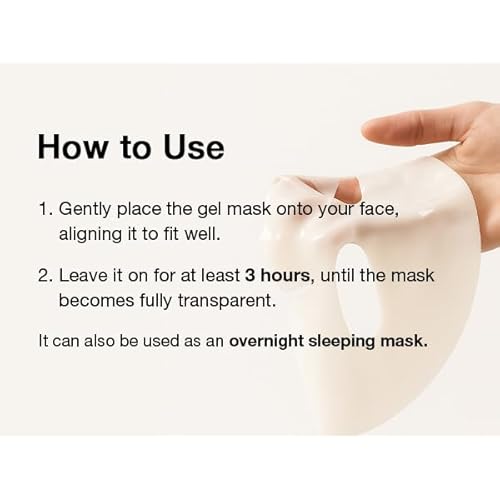 HAMEL 3X PDRN Botul Overnight Gel Mask?K-Beauty Hydrating Hydrogel Mask?Skin-Smoothing & Radiance-Boosting Night Care?For All Skin Types?34g x 4ea