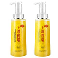 Bee & Flower Sulfur Soap Liquid Shampoo & Body Wash - Daily Head to Toe Skin Care Product for Men and Women - 16.8 Fl Oz - Pack of 2