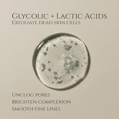 DERMAdoctor Exfoliating Toner Pads - Illuminating Chemical Peel for Face - Vitamin C Glycolic, Lactic Acid - AHA & BHA Liquid Exfoliant Pore Pads for Wrinkles Uneven Skin Tone Enlarged Pores -30 Pack