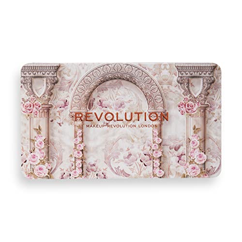 Makeup Revolution, Forever Flawless, Eyeshadow Palette, Regal Romance, 19.8g