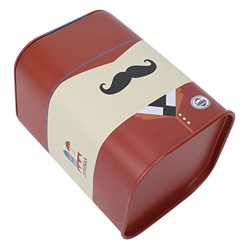 Blade Bank for Safety Blade Storagement, Used Double Safety Blade Disposal Case Blade Disposal Case Storage Bank for Used Safety Blades(Red Beard)