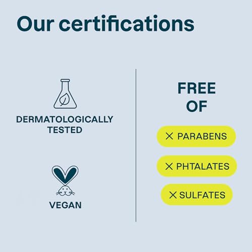 ATTITUDE Nourishing Hair Conditioner for Sensitive Dry Scalp, Dry and Damaged Hair, Soothing Oat, Naturally Dervied Ingredients, Dermatologically Tested, Vegan Detangler, 32 Fl Oz