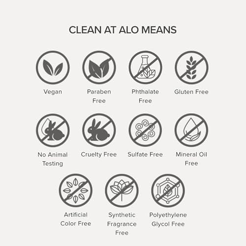 Alo Luminizing Face Moisturizer | Squalane for Lightweight All-Day Hydration | Sweet Almond & Vitamin E Nourishes & Revives Skin | 2 fl. oz