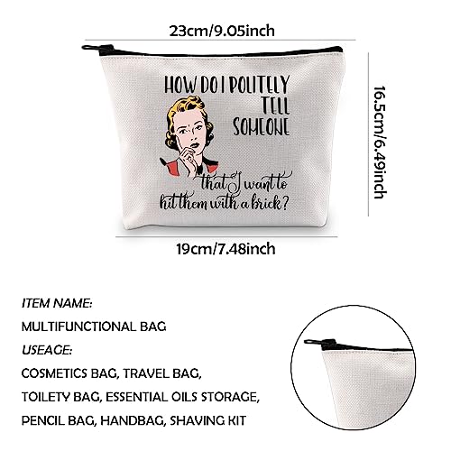 Mommy Things Baby Things Cosmetic Bags Set - Mommy Things After Birth Hospital or Nursery Essentials, New Mom Gift for Makeup Travel Bag (Mommy and Baby)