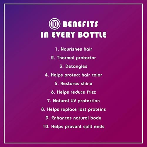 It's a 10 Haircare Miracle Leave-In product, 10 fl. oz.