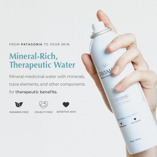 Caviahue Thermal Volcanic Water | Calming Facial Mist Spray | 100% Natural | All skin Types