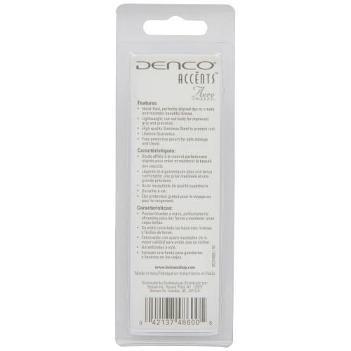 Ultra Aero Slant Tip Tweezer #4860 color may vary