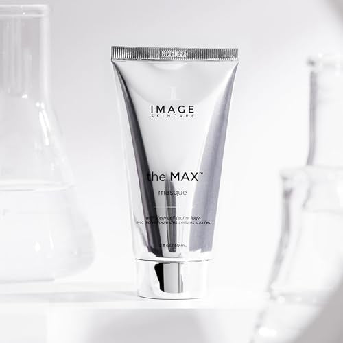 IMAGE Skincare, the MAX Masque, Facial Mask to Help Tighten, Firm, Smooth and Enhance Appearance of the Skin, 2 fl oz
