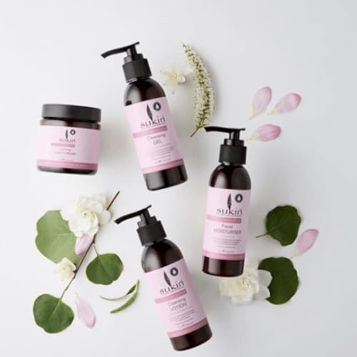 Sukin Sensitive Skin Facial Moisturizer 4.23 Ounces