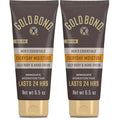 Gold Bond Men's Essentials Everyday Moisture Daily Body & Hand Cream, 6.5 oz., With Vitamin C (Pack of 2)