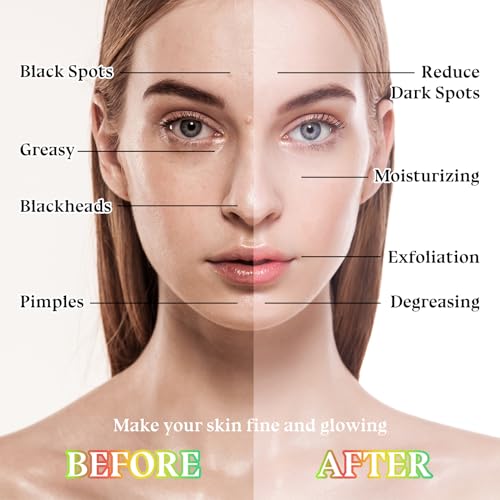 10PCS Hydrating Face Masks,Moisturizing Facial Masks for Women and Men,Fruit Overnight Facial Sheet Mask,Lightweight and Non-greasy Face Sheet Mask for All Skin Type 11