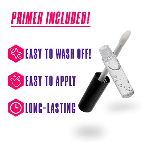 Eyelash Extension Remover Cream - 15gm, No Eyelids Burning/Irritation, Formaldehyde-Free, Unscented