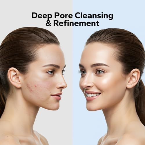 Zombie Facial Mask, Zombie Mask Facial, Zombies Skin Care Masks, Deep Cleansing & Pore Tightening Facial Mask for Radiant, Smoother-Looking Skin, Firming Face Mask with brush(1 Box, 8ea)