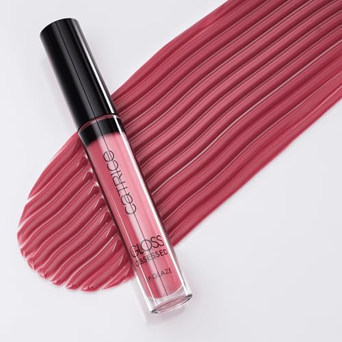 Catrice | Gloss Obsessed Lip Glaze | High-Shine, Non-Sticky Formula with Macadamia Oil & Vitamin E | Vegan & Cruelty Free (040 | Pout Of Office)