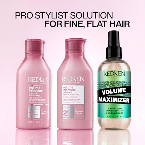 Redken Frizz Dismiss Shampoo For Frizzy Hair - Provides Smoothness & Shine, Weightless Frizz Control, Sulfate-Free