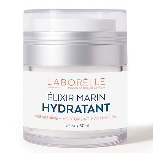 Face Moisturizer ? Lightweight Hydrating Cream with Hyaluronic Acid for Dry & Sensitive Skin, Non-Greasy Daily Moisturizer (1.7 oz)