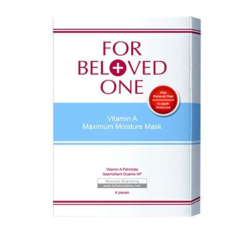 Vitamin A Maximum Moisture Mask (Pack of 4)