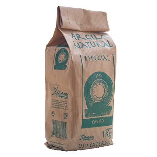Provida Illite Green Clay 2lb (1kg) Fine Powder for Face Facial Body Mask Skin Natural Regenerator