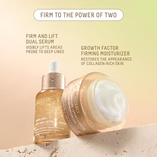 BIOSSANCE Squalane + Growth Factor Firming Face Moisturizer, 50ml