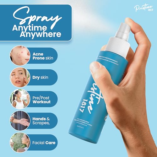 Hypochlorous Acid Spray 0.016% - Gentle, Versatile Mist for Face & Body