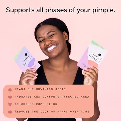 Pixie Cup Dot Hydrocolloid Blemish Patches for Face ? Invisible Skin-Covering Stickers with Tea Tree Oil & Vitamin C ? Ultra-Thin Cosmetic Patches for Visible Blemishes (8 & 12 mm, 108 ct)