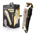 Cutting Edge Hair Clippers, Cordless Rechargeable Hair Clipper for Men & Women, Adjustable Taper, 6 Guide Combs, Hypoallergenic & Heat-Resistant Ceramic Blades, LCD Display, 90 Minute Run-Time