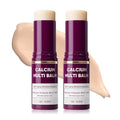 All-in-One Moisturizing Balm Stick with Calcium & Collagen ? Anti-Aging Skin Repair for Face, Eyes, Lips, Neck ? Hydrating Portable Skincare, 2-Pack