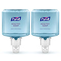 PURELL Brand HEALTHY SOAP 0.5% BAK Antimicrobial Foam, Lightly Fragranced, 1200 mL Refill for PURELL ES6 Automatic Soap Dispenser (Pack of 2) - 6480-02 - Manufactured by GOJO, Inc.