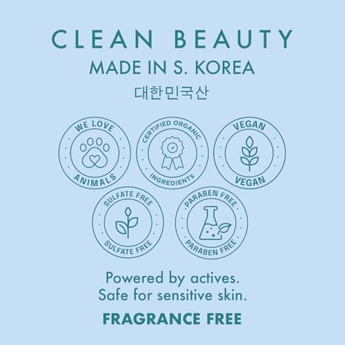Skin ResQ by Petal Fresh Hello Hydration Serum, Hydrating Facial Serum with 2% Hyaluronic Acid Complex and Chamomile, Fragrance Free Moisturizing Serum for Dry Sensitive Skin, Made in Korea, 2 oz