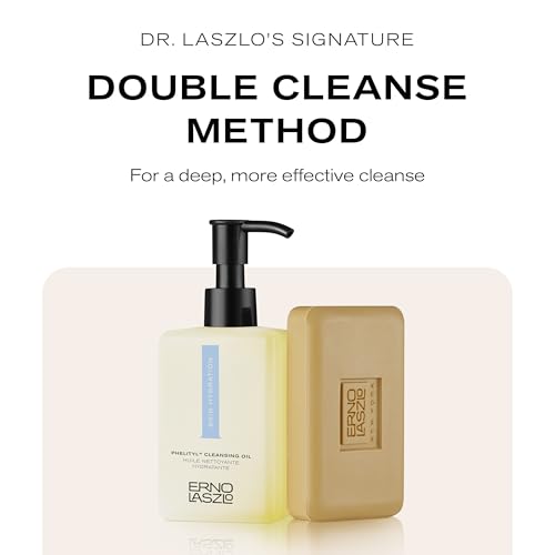 Erno Laszlo Phelityl Cleansing Bar | Moisturizing Soap Hydrates, Boost Radiance for a Silky Smooth Feel | 3.4 Fl Oz