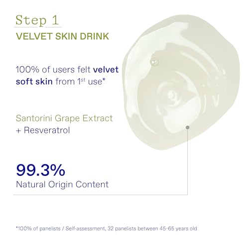 KORRES Santorini Grape Velvet Skin Drink (Set)
