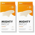 Mighty Patch Hero Cosmetics Forehead Patch - Hydrocolloid Acne Pimple Patch, Contoured to Cover Larger Area of Zits and Blemishes - Drug-Free and Suitable for Sensitive Skin (5 Count) (Pack of 2)